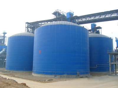 环县水泥钢板库改造