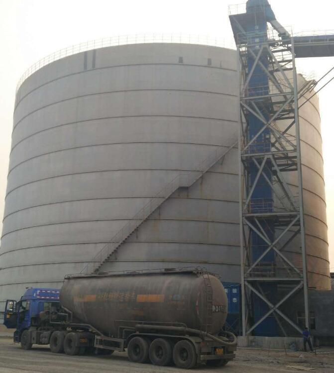 环县5万吨钢板库