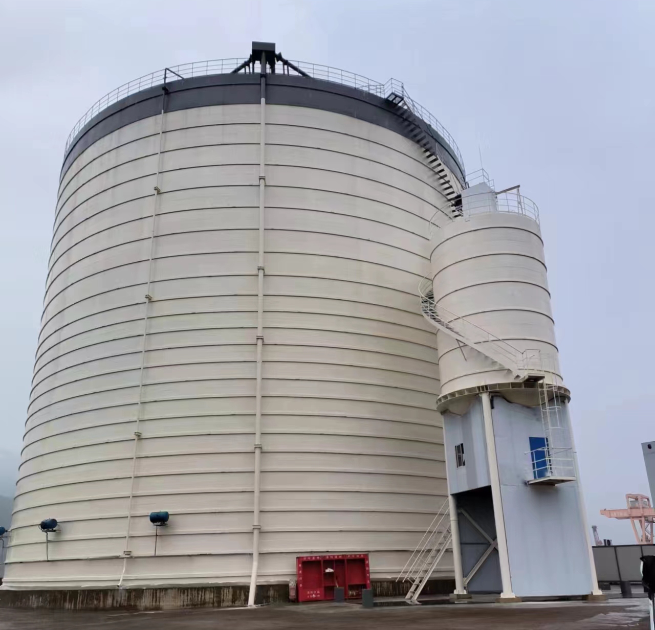 环县10万吨水泥钢板库