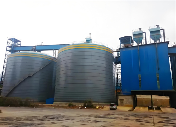 环县球团钢板仓