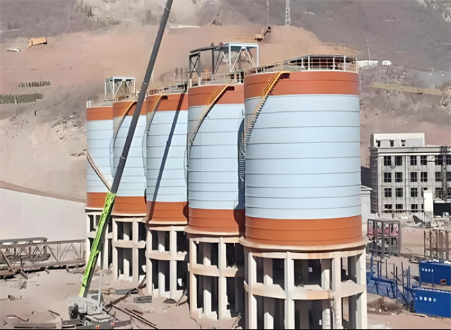 环县高架钢板仓