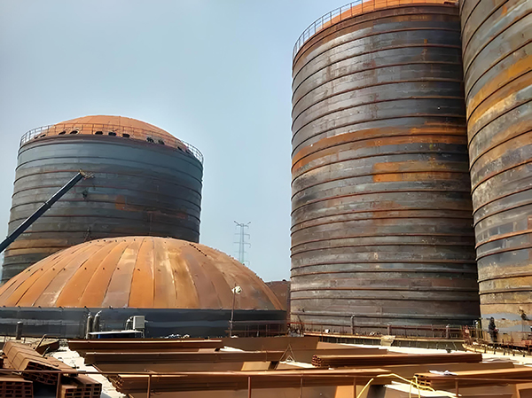 环县焦粉钢板仓